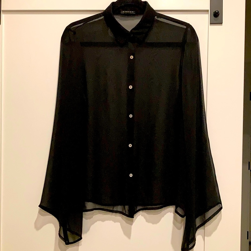 Sisley Winged Blouse